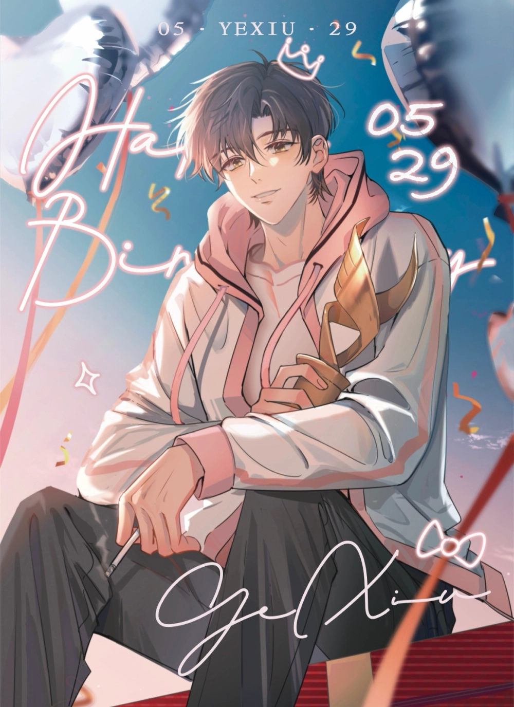 Bộ ảnh Diệp Tu đa sắc tôn vinh nhân vật