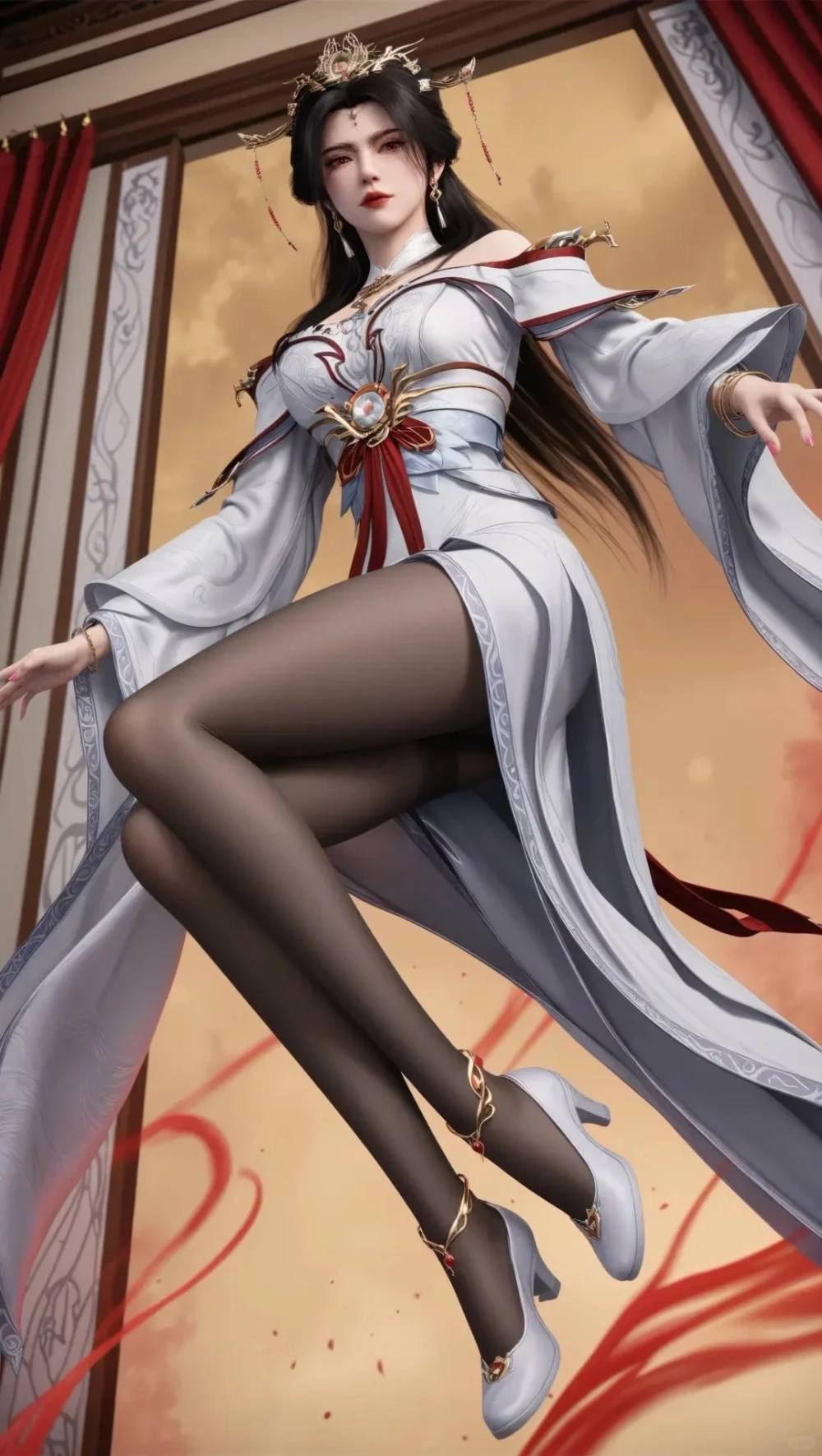 Nghệ thuật số sáng tạo với Diêu Tích Tuyết đồ họa