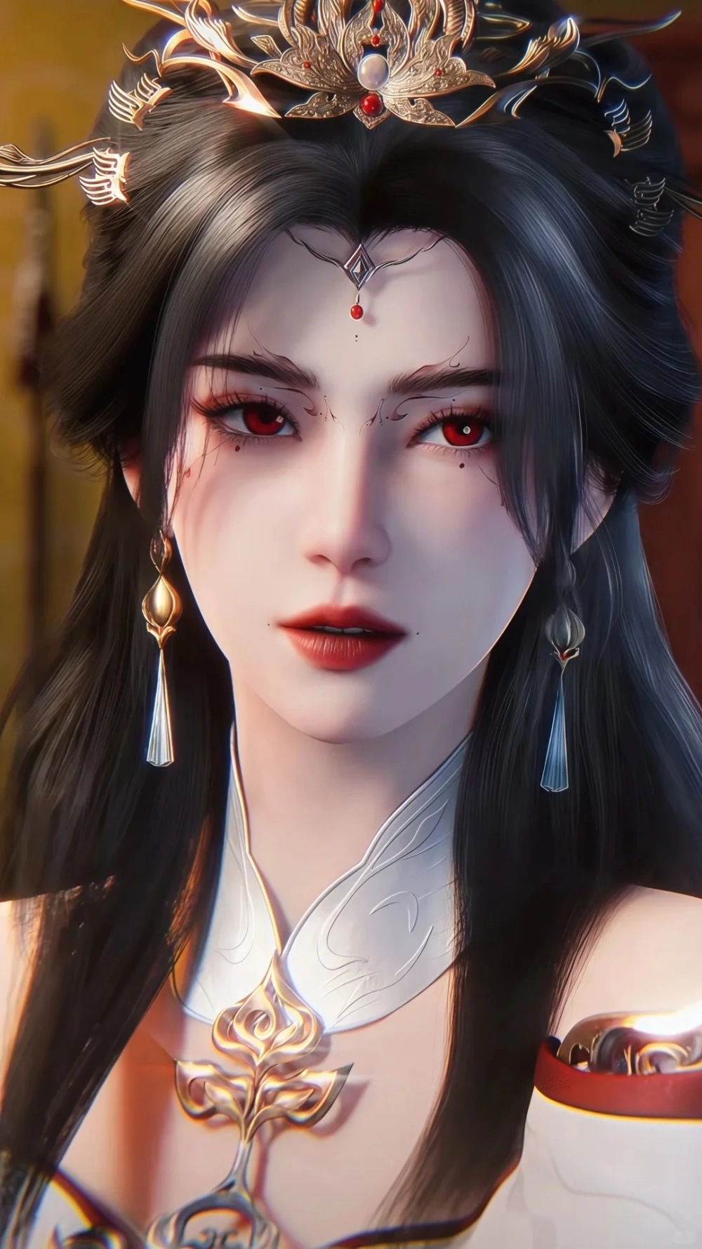 Thiết kế nhân vật tinh xảo với Diêu Tích Tuyết thiết kế nhân vật