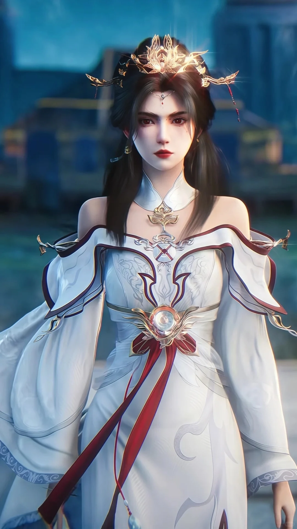 Ngắm nhìn vẻ đẹp hoàn hảo của Diêu Tích Tuyết ảnh đẹp