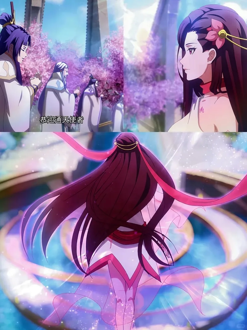 Hình ảnh Đỗ Lăng Phi hoạt hình trung quốc ấn tượng