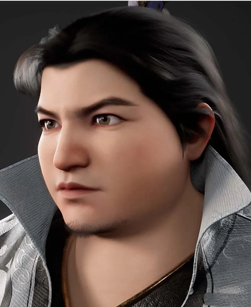 Cảnh hành động cho thấy Đoàn Đức chiến đấu đầy mưu trí