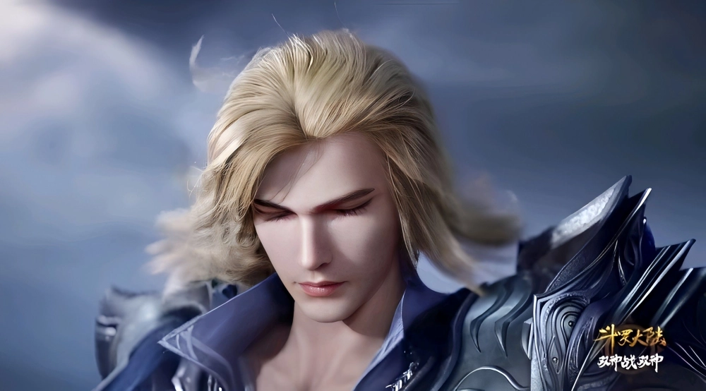 Đới Mộc Bạch mạnh mẽ toát lên khí chất chiến thần