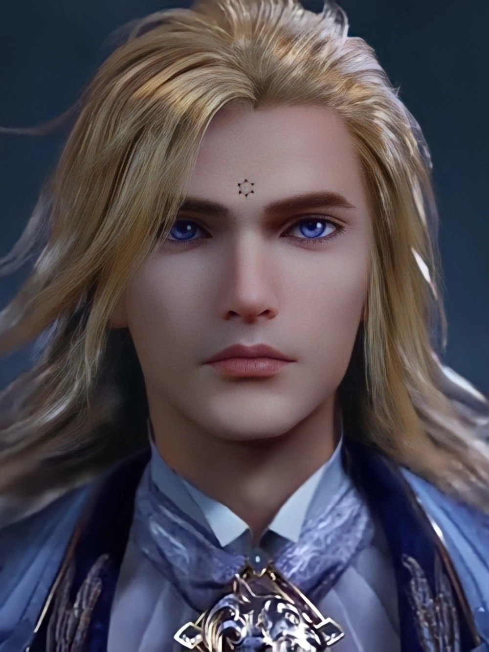 Hình Đới Mộc Bạch sống động đầy uy lực