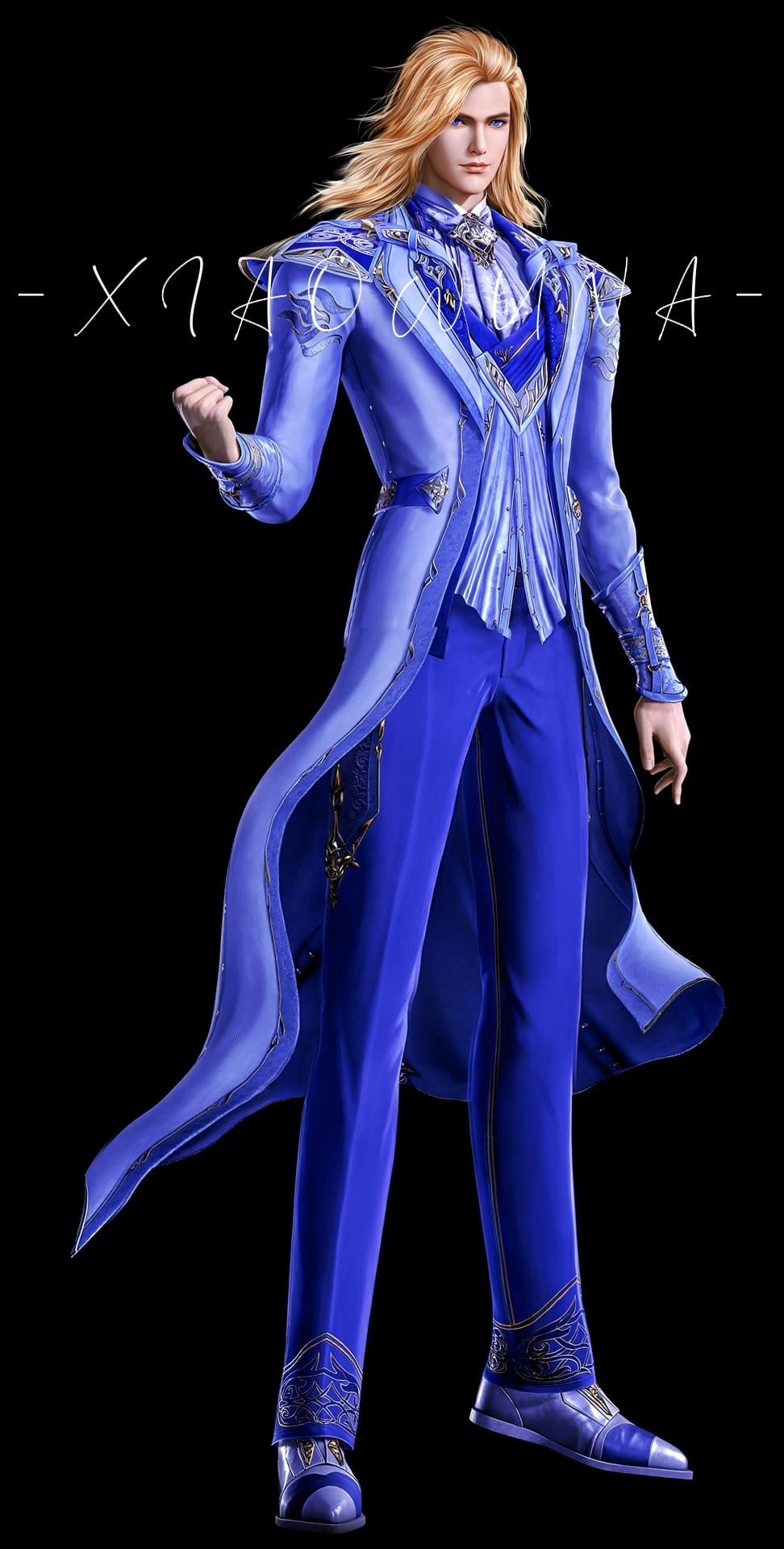 Avatar Đới Mộc Bạch ngầu dành cho fan Đấu La