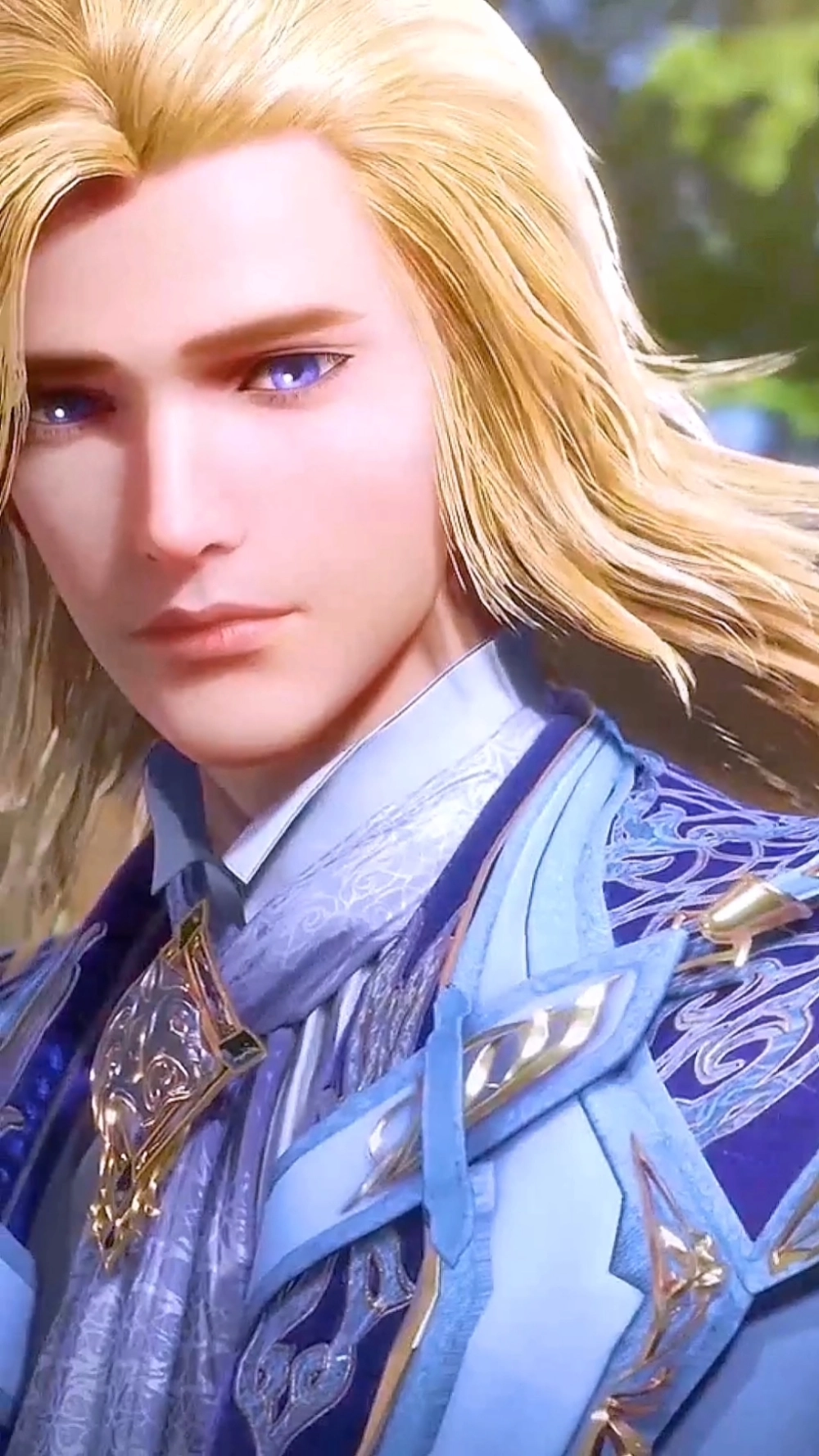 Đới Mộc Bạch Đấu La Đại Lục oai phong lẫm liệt