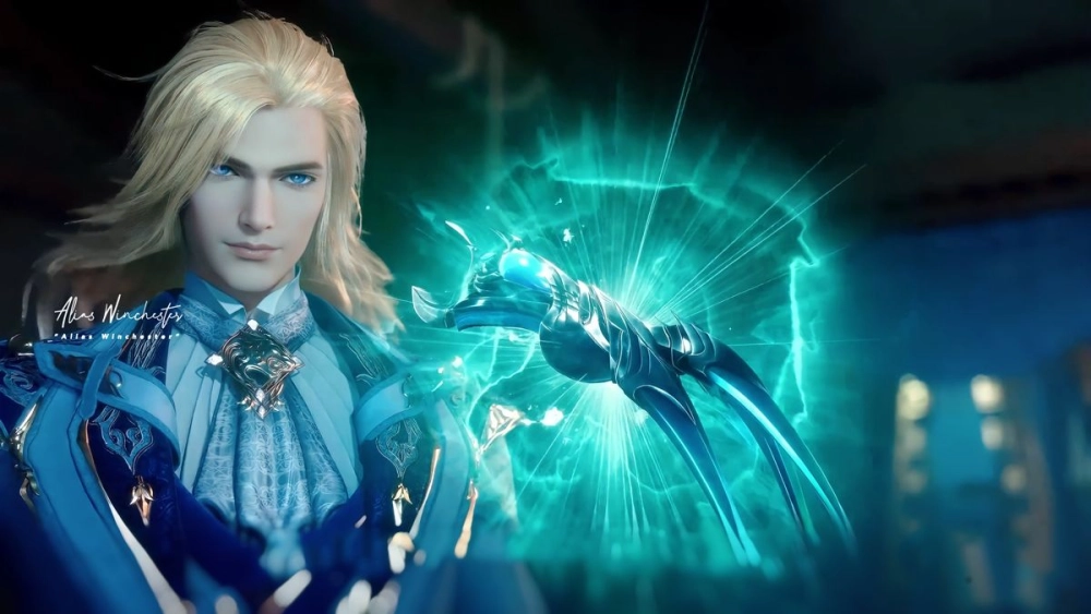 Ảnh Đới Mộc Bạch ngầu thể hiện bản lĩnh hồn sư