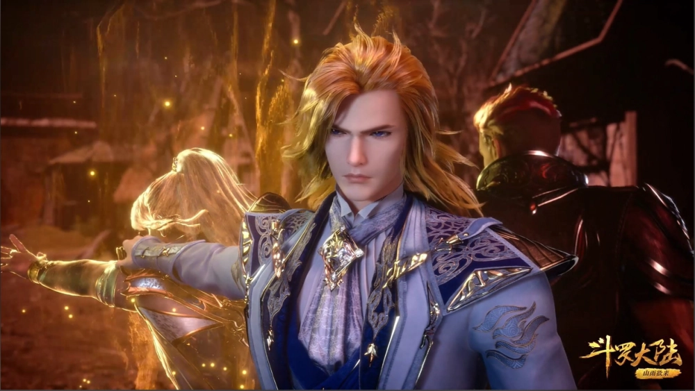 Đới Mộc Bạch hồn sư mang khí chất thủ lĩnh