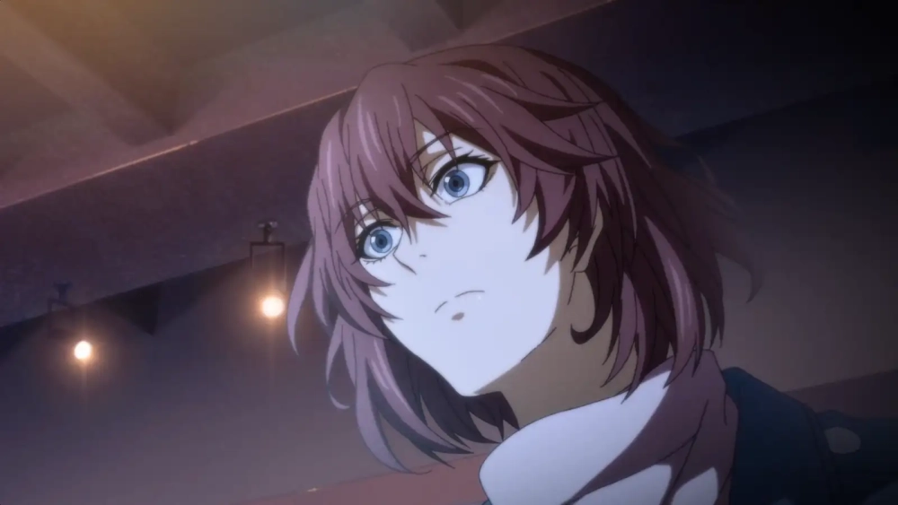 Đường Nhu cười nhẹ nhàng tỏa vẻ thân thiện