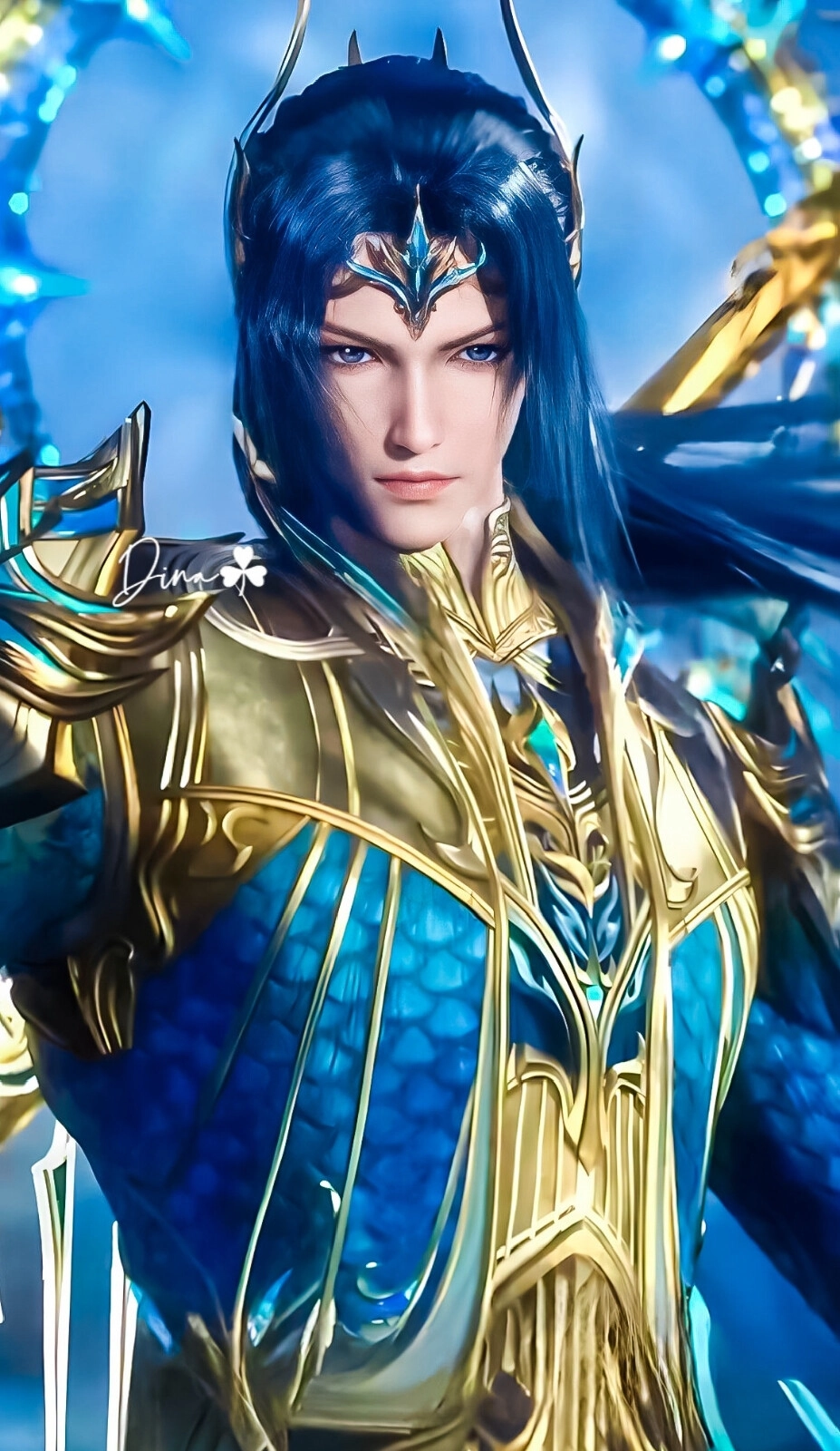 Đường Tam khí chất mạnh mẽ nổi bật anh hùng