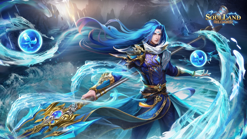 Đường Tam Hải Thần thần thái siêu phàm