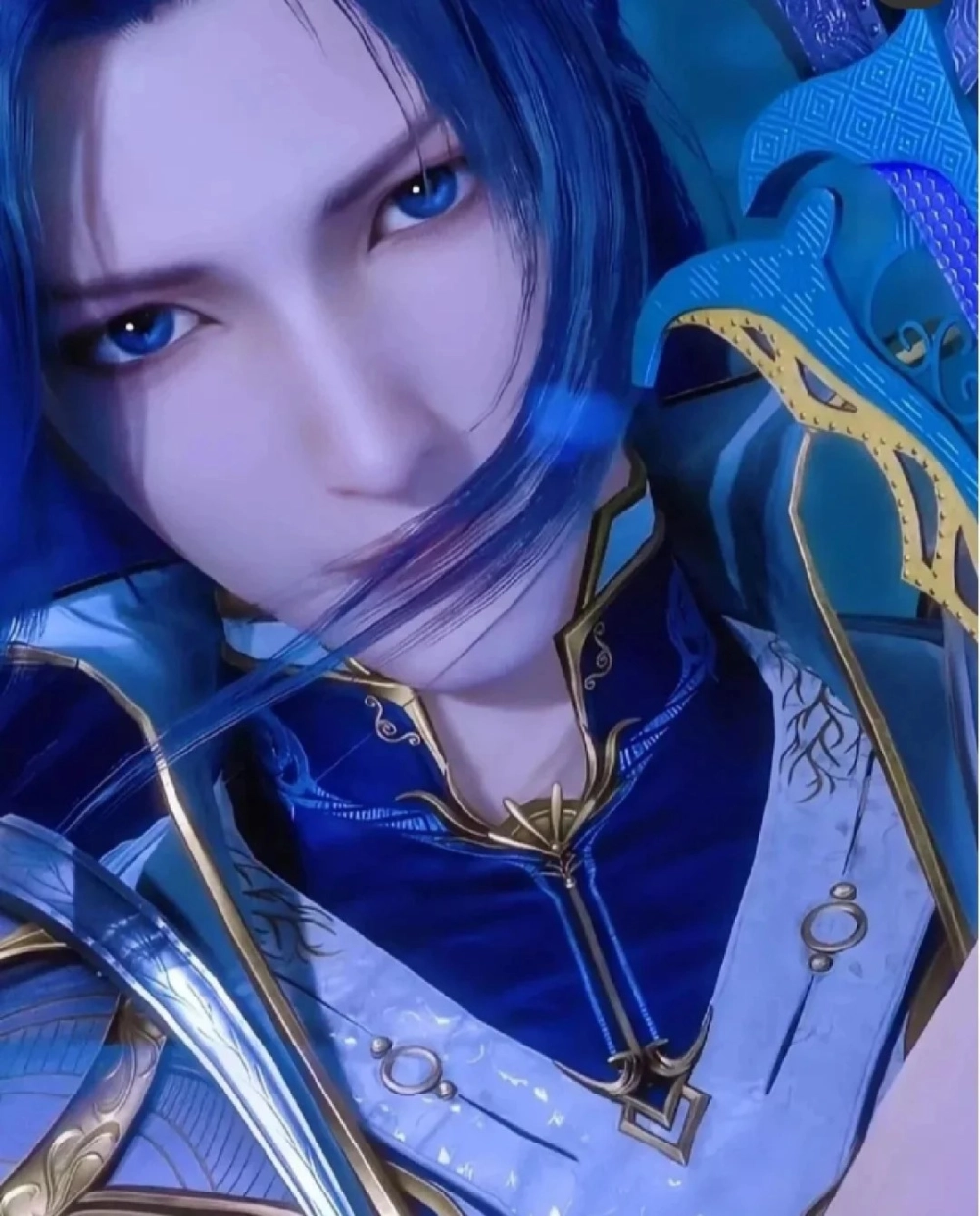 Đường Tam Bát Chu Mâu sát khí rực cháy