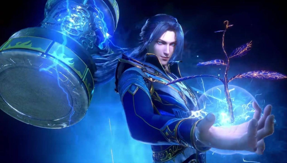 Đường Tam lúc nhỏ đáng yêu đầy tiềm năng