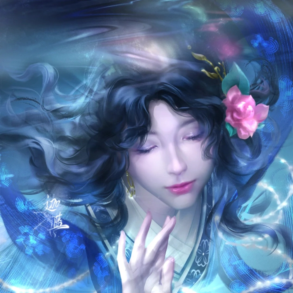 Hình ảnh Già Lam truyện chữ được cụ thể hóa bằng công nghệ AI