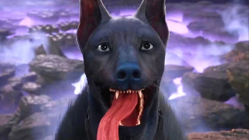 Chó đen Hắc Hoàng vừa mạnh vừa hài khiến fan thích thú