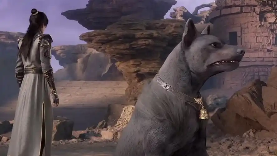 Nhân vật Hắc Hoàng vừa bá vừa mặn trong truyện Già Thiên