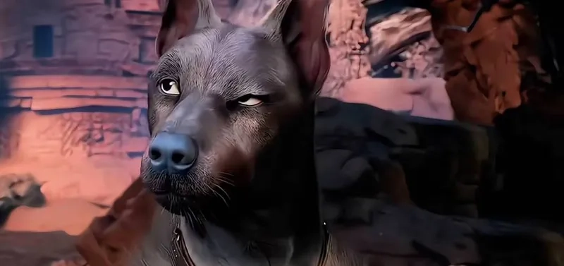 Chó đen trong Già Thiên chính là Hắc Hoàng huyền thoại