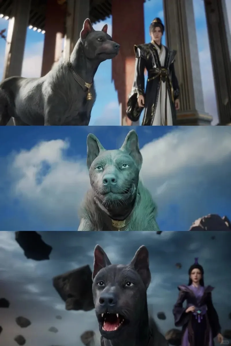 Hắc Hoàng anime Già Thiên được fan săn tìm hình ảnh