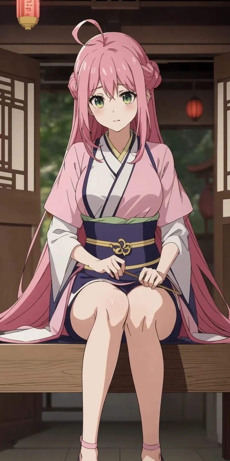 Tạo hình Hầu Tiểu Muội anime được fan yêu thích