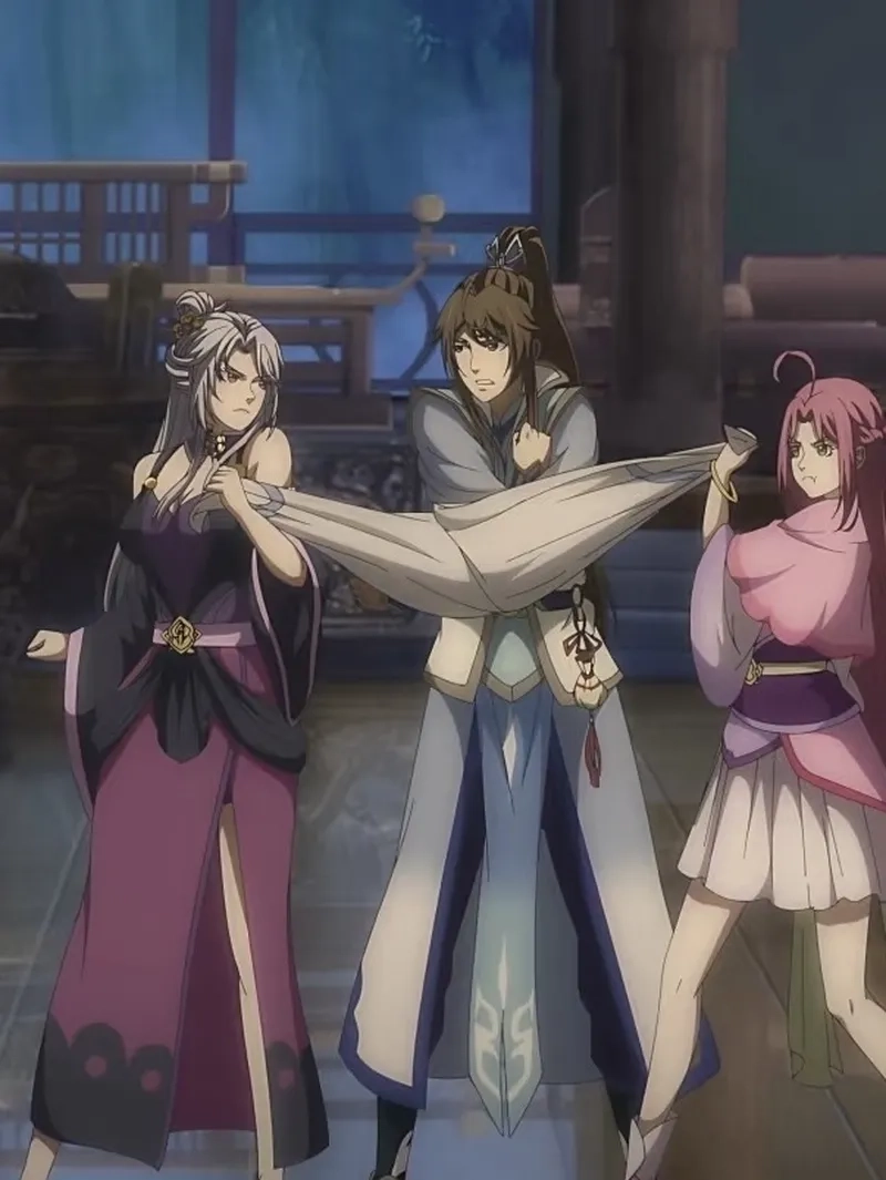 Cảnh chung khung Hầu Tiểu Muội Bạch Tiểu Thuần đáng nhớ