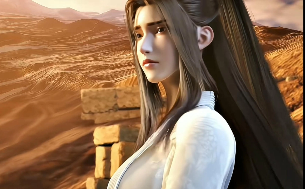 Tạo hình Phương Thanh Vi donghua trong trẻo sắc nét