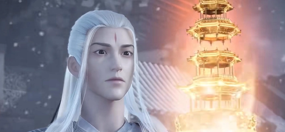 Tạo hình Hoa Thiên Đô 3D đầy uy quyền trong phim Vĩnh Sinh