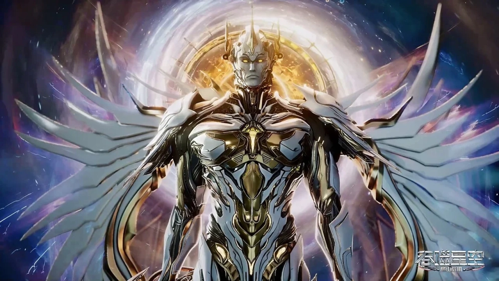 Chiêm ngưỡng từng chi tiết độc đáo của Hỗn Độn Thành Chủ tạo hình