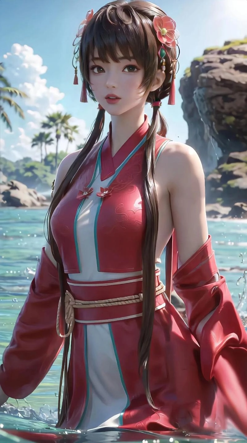 Cảnh giới Hồng Di thăng cấp đầy uy lực trong phim