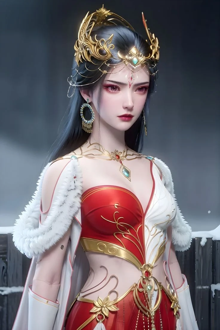 Ngắm Hồng Điệp anime độc đáo và cuốn hút