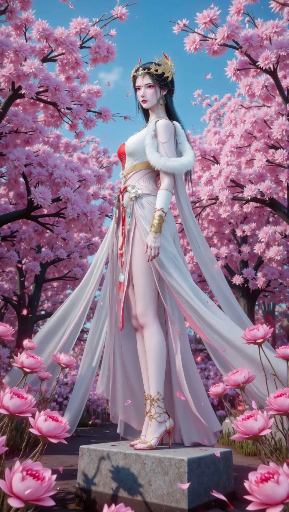 Thưởng thức Hồng Điệp đồ họa đẹp và ấn tượng