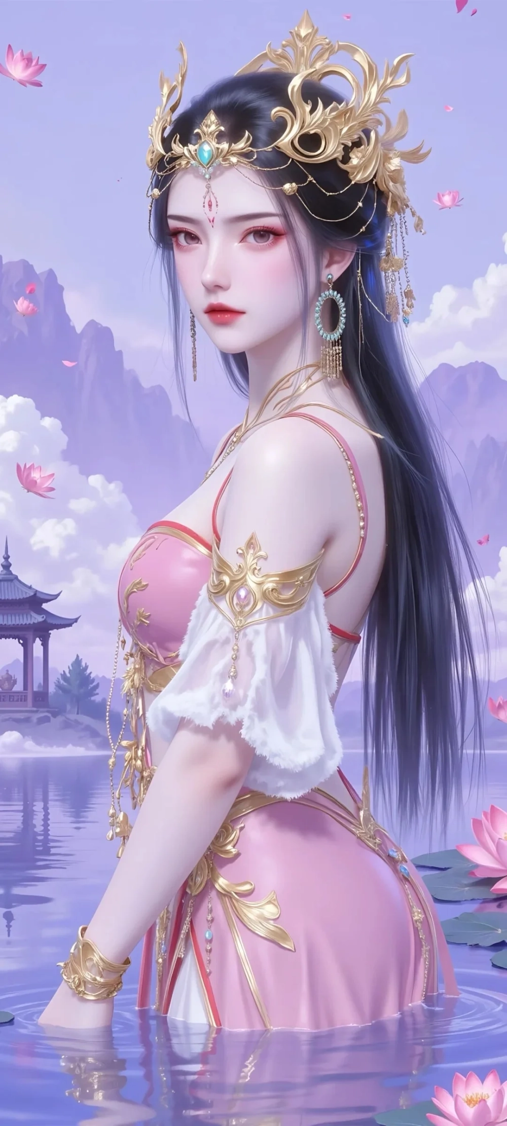 Ngắm Hồng Điệp phong cách anime cực chất