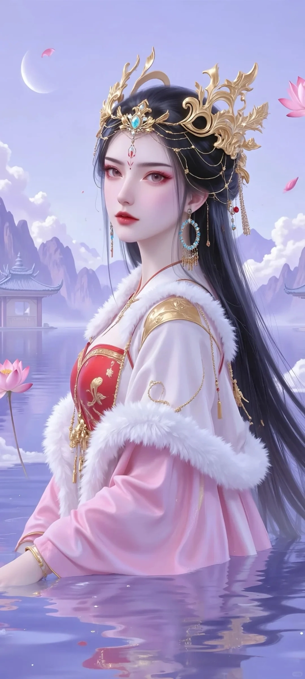 Biến màn hình thành Hồng Điệp hình nền tuyệt vời