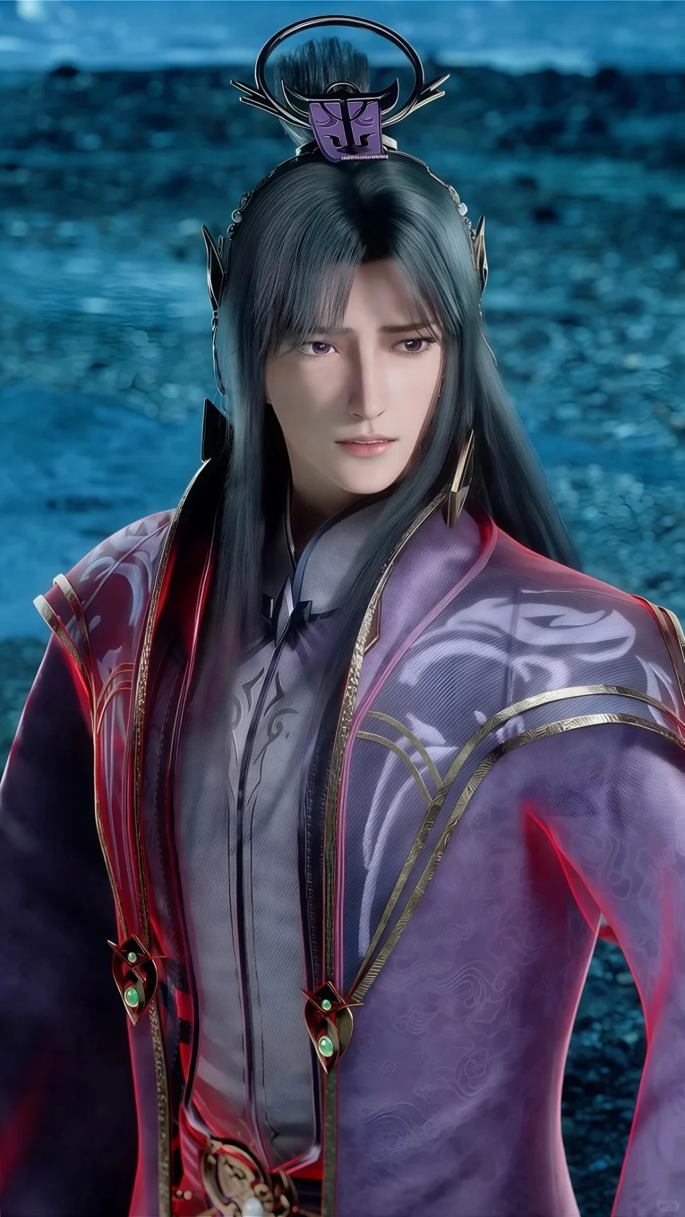 Ngắm nhìn nét vẽ tuyệt đẹp của Hứa Lập Quốc ảnh minh họa