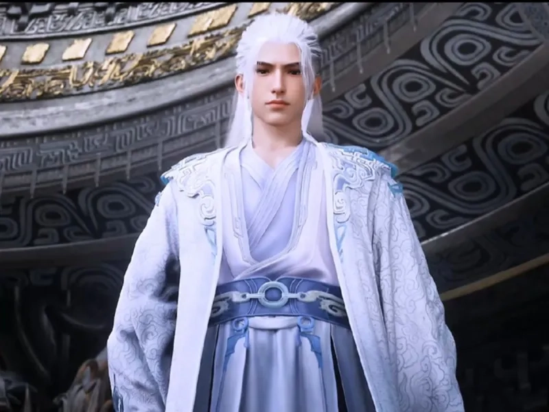 Khoảnh khắc Khương Thái Hư Già Thiên đầy uy áp