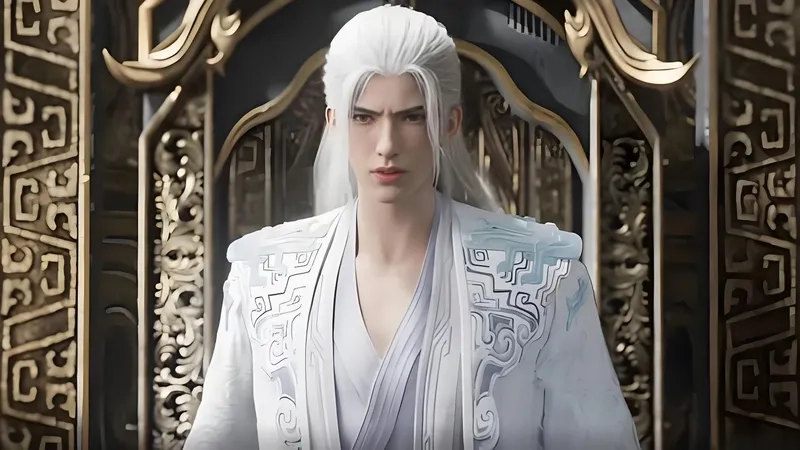 Chi tiết thể hiện Khương Thái Hư tu vi thâm sâu