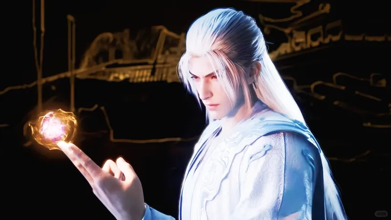 Hình ảnh nói rõ Khương Thái Hư chiến lực cao