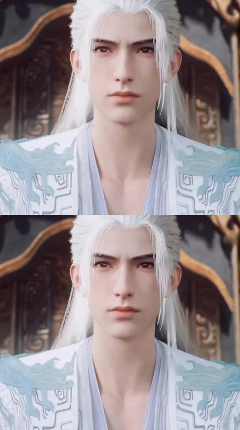Phiên bản Khương Thái Hư hoạt hình đẹp mắt