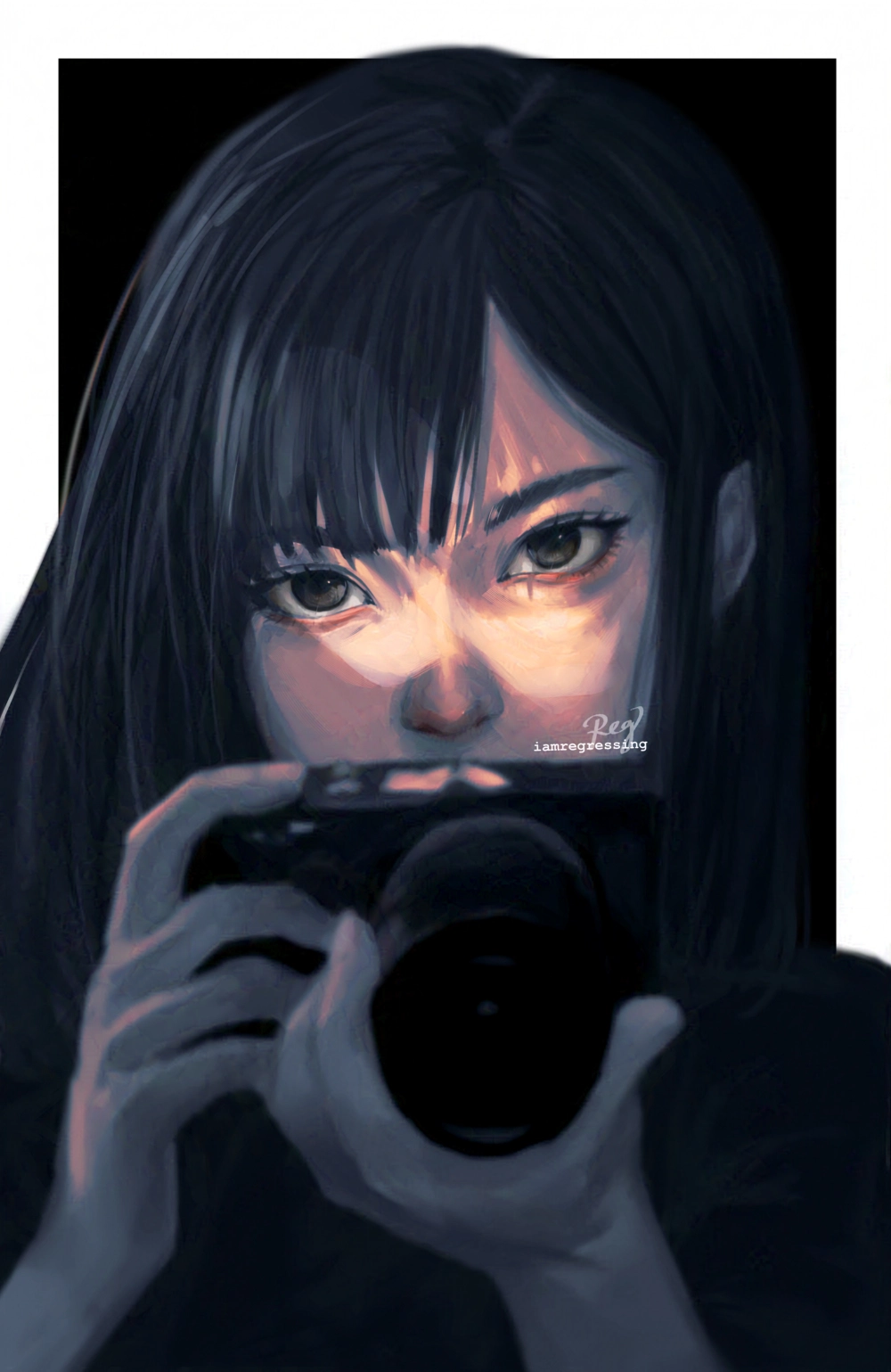 Ảnh Kiều Linh buồn lắng đọng cảm xúc