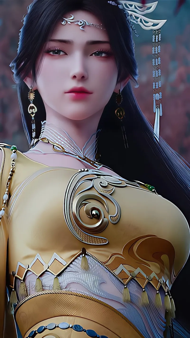 Tấm ảnh Kim Bình Nhi Hợp Hoan Phái đẹp