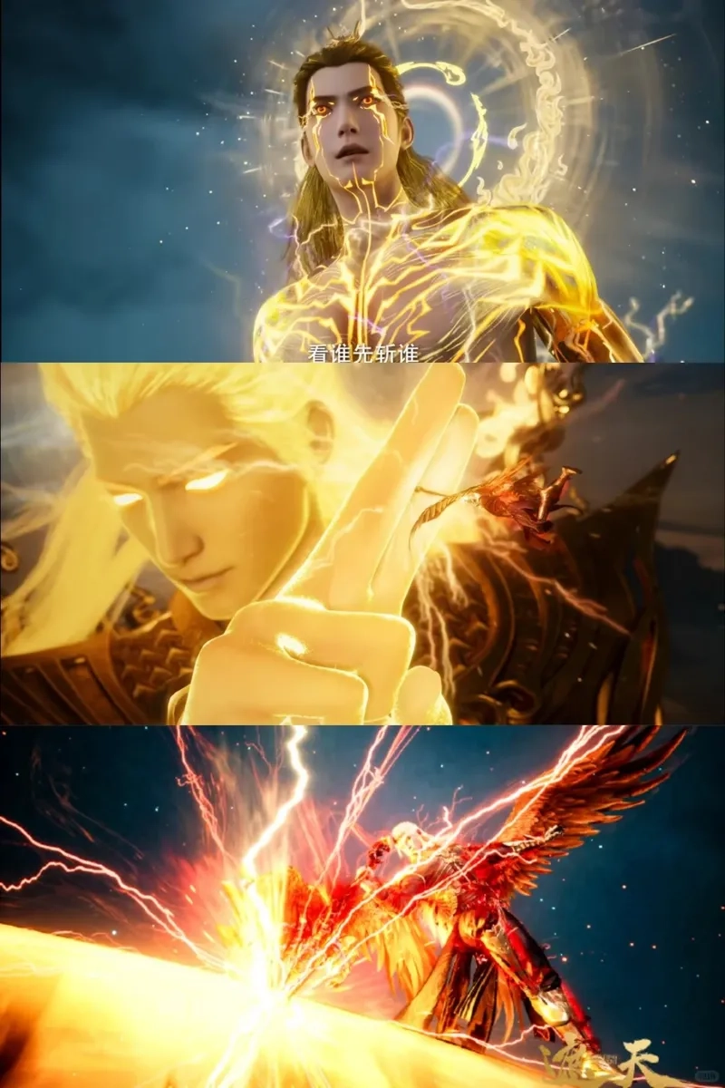 Trong Già Thiên Kim Sí Tiểu Bằng Vương đầy uy áp