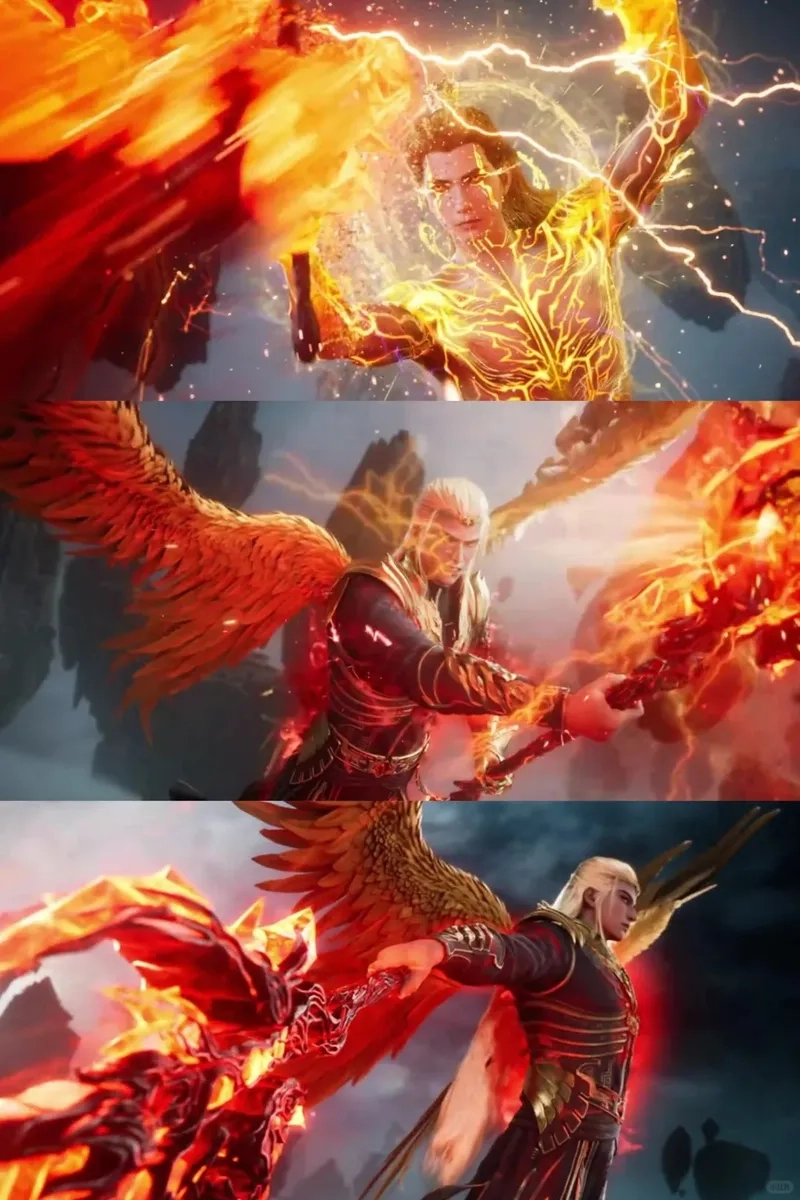 Huyết mạch kim sí đại bàng của Kim Sí Tiểu Bằng Vương