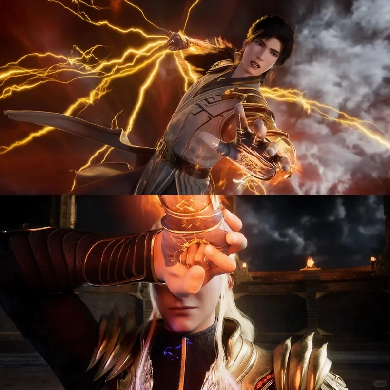 Phong thái Kim Sí Tiểu Bằng Vương ngầu đầy sát khí