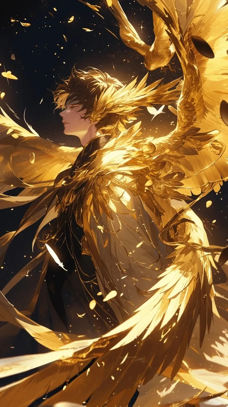 Hình ảnh Kim Sí Tiểu Bằng Vương ngầu khí chất yêu tộc