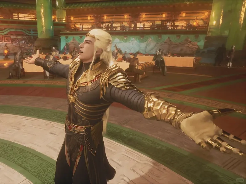 Kim Sí Tiểu Bằng Vương nhân vật phản diện đầy chiều sâu