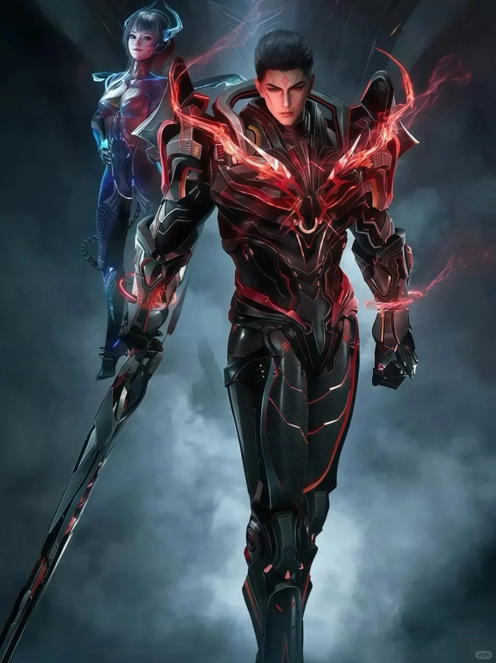 Phong cách anime tinh tế trong Từ Hân phong cách anime