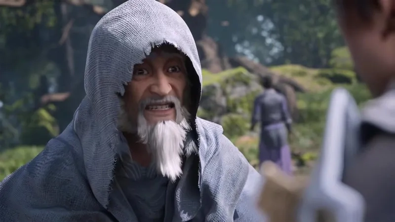 Trong truyện Già Thiên Lão Phong Tử luôn đầy bí ẩn