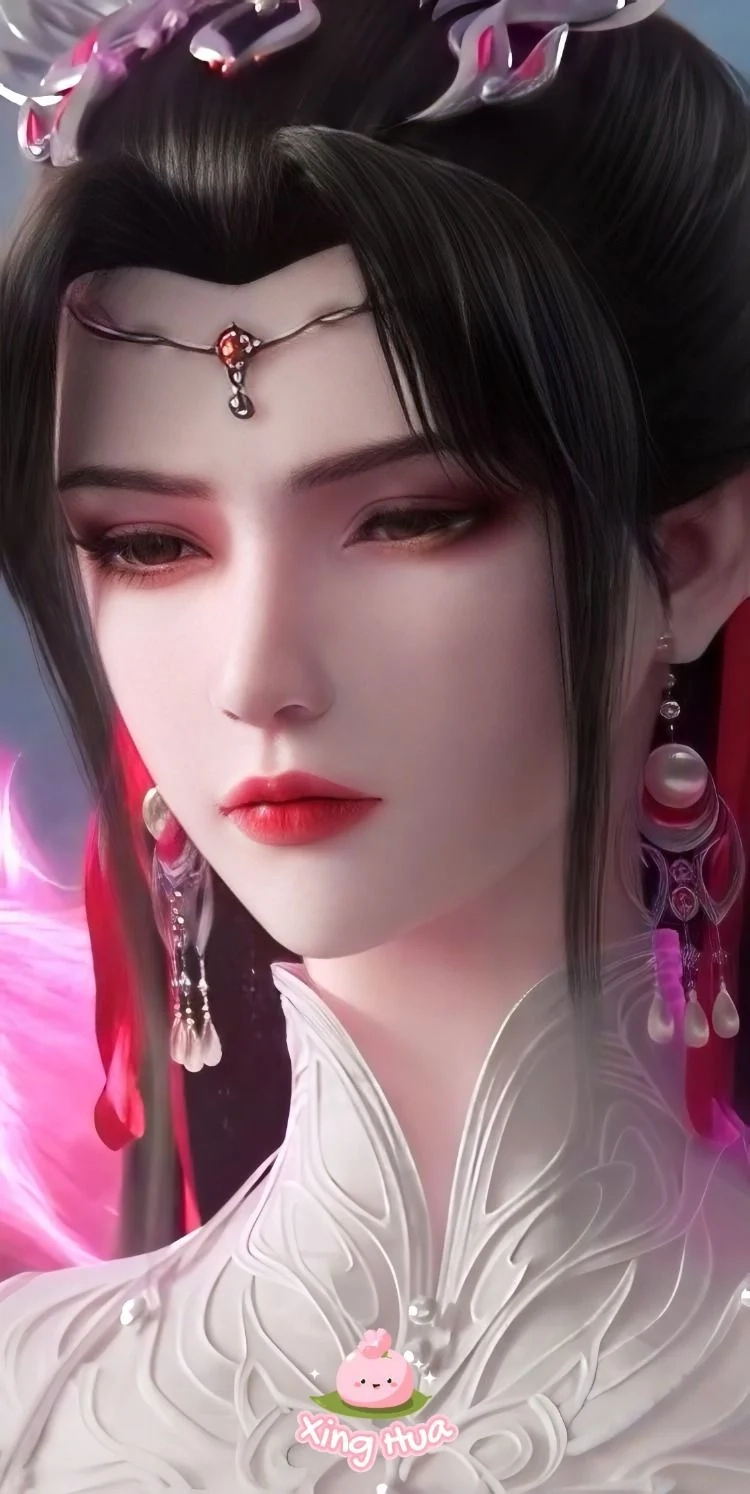 Ngắm Liễu Mi anime độc đáo và cuốn hút