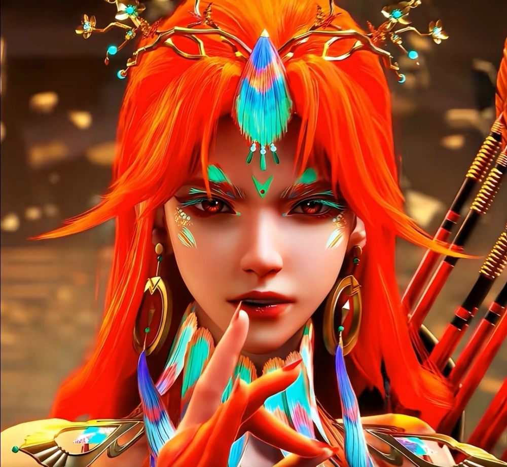 Hình nền Liễu Thất Nguyệt 4k cho máy tính độ phân giải cao