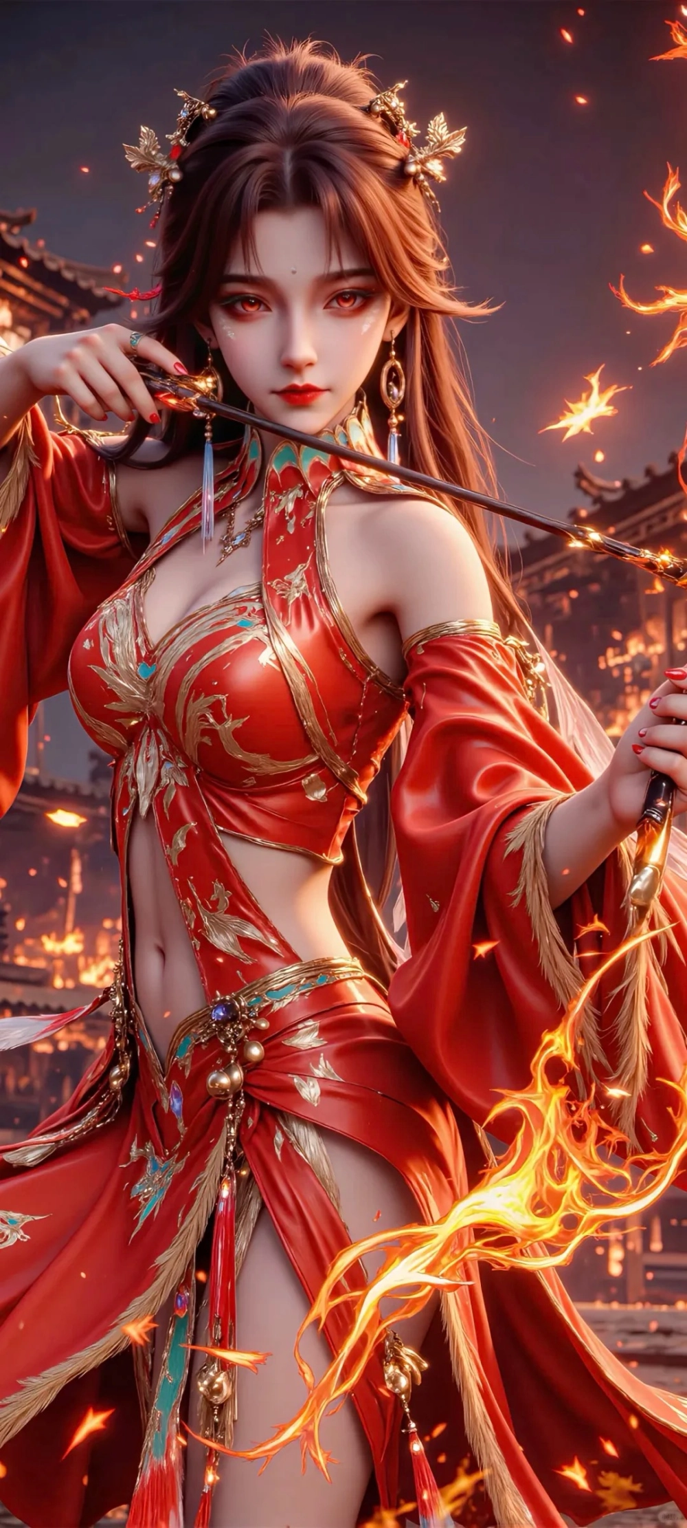 Avatar Liễu Thất Nguyệt cute cho trang cá nhân mạng xã hội