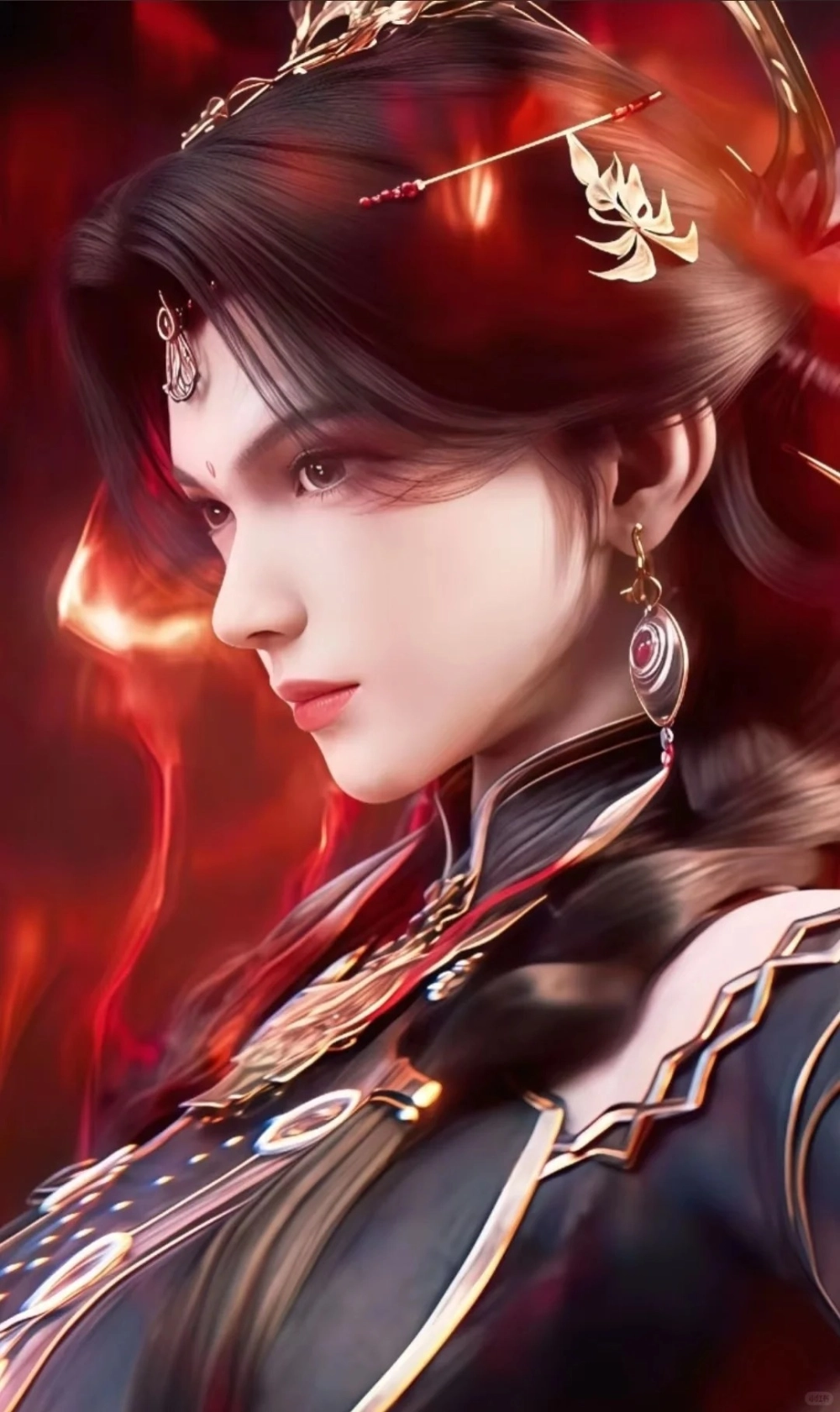 Tạo hình Linh Lung Tiên Tôn 3D đầy chân thực và sống động